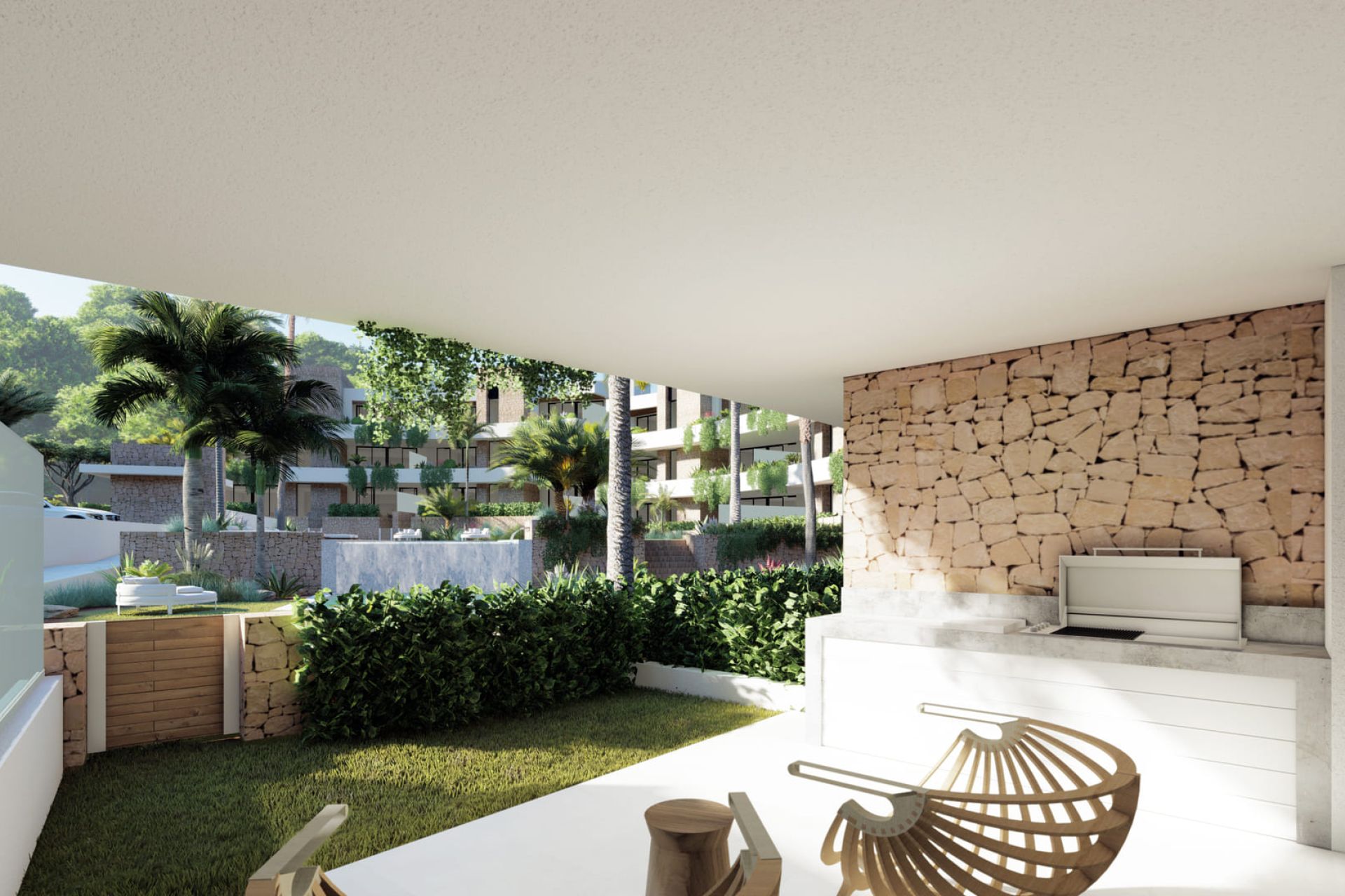Neue Gebäude - Erdgeschoss - Cartagena - Costa Calida