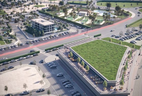 联排别墅 · 新建筑 - Torre-Pacheco · Murcia