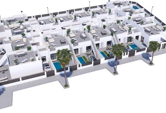 联排别墅 · 新建筑 - Torre-Pacheco · Murcia