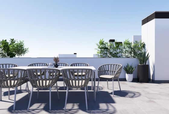 联排别墅 · 新建筑 - Torre-Pacheco · Murcia