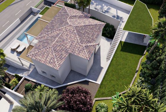 Villa · New Build - Altea · Alicante