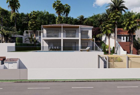 Villa · New Build - Altea · Alicante