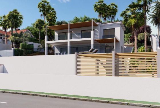 Villa · New Build - Altea · Alicante