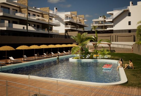 Planta baja · Obra nueva - Finestrat · Alicante
