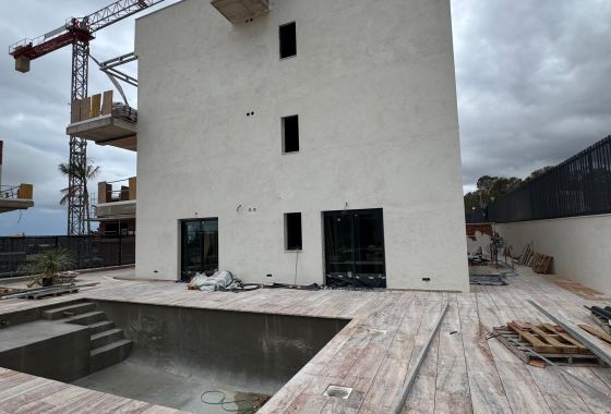 Planta baja · Obra nueva - Finestrat · Alicante