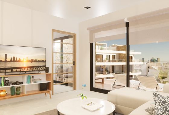 Planta baja · Obra nueva - Finestrat · Alicante