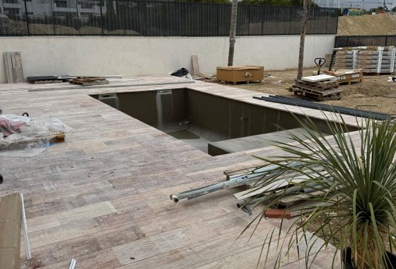 Planta baja · Obra nueva - Finestrat · Alicante