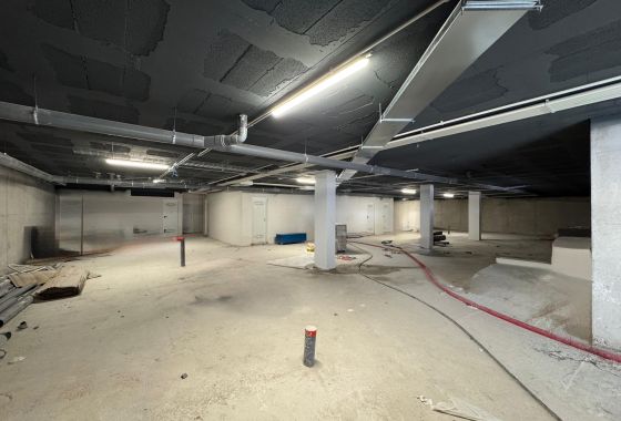 Planta baja · Obra nueva - Finestrat · Alicante