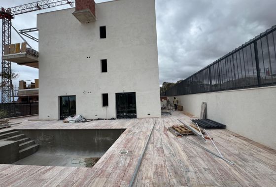 Planta baja · Obra nueva - Finestrat · Alicante