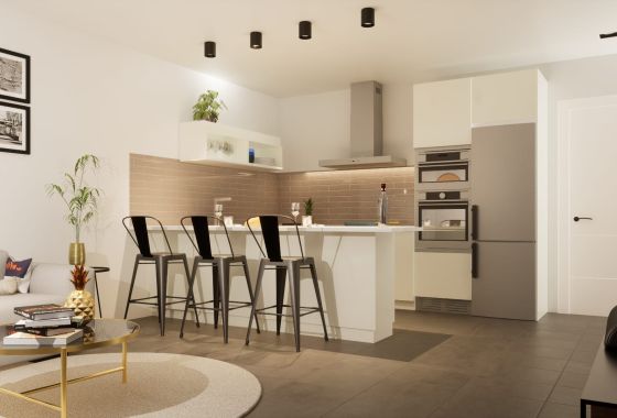 Planta baja · Obra nueva - Finestrat · Alicante