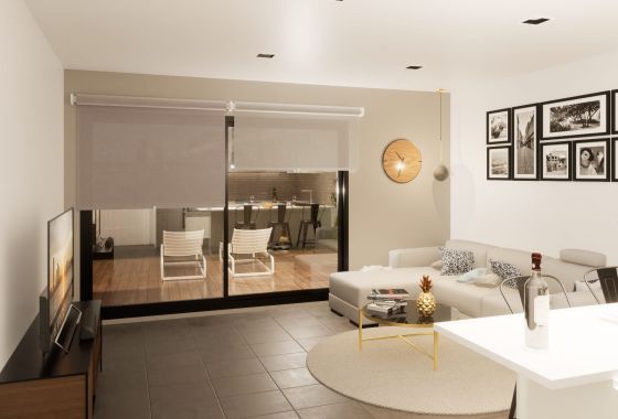 Planta baja · Obra nueva - Finestrat · Alicante