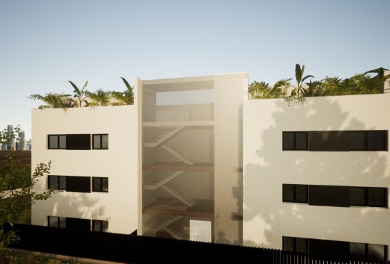 顶层公寓 · 新建筑 - Finestrat · Alicante