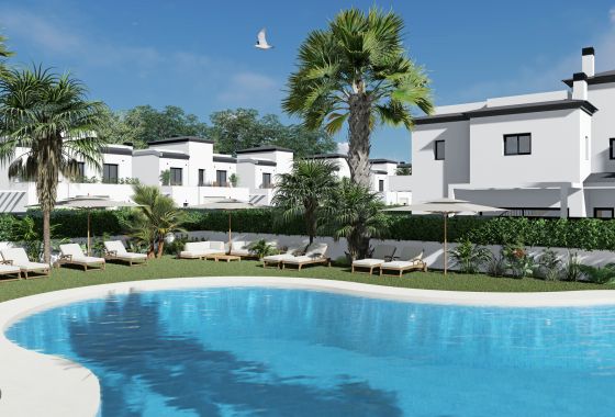 Chalet Pareado · Obra nueva - Gran Alacant · Alicante