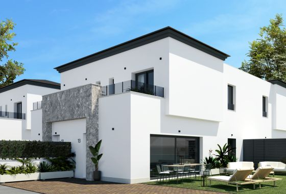 Chalet Pareado · Obra nueva - Gran Alacant · Alicante