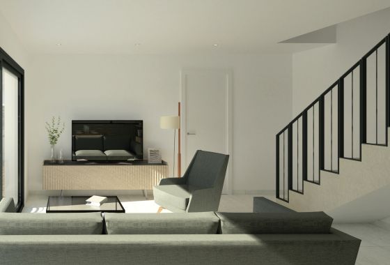 Chalet Pareado · Obra nueva - Gran Alacant · Alicante