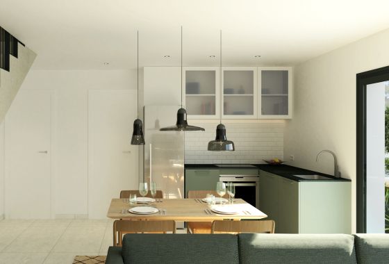 Chalet Pareado · Obra nueva - Gran Alacant · Alicante
