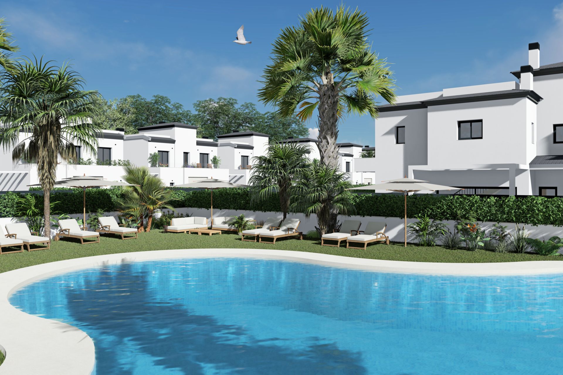 新建筑 - 半独立式洋房 - Gran Alacant - Costa Blanca South