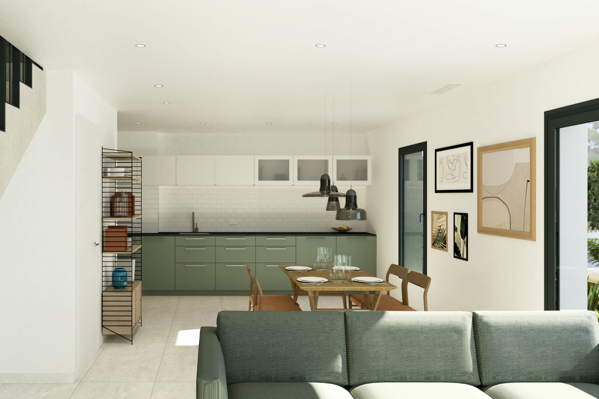 新建筑 - 半独立式洋房 - Gran Alacant - Costa Blanca South