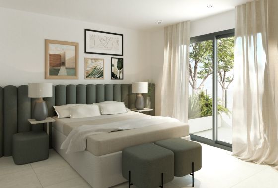 Chalet Pareado · Obra nueva - Gran Alacant · Alicante