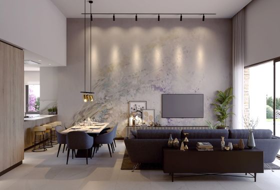 Villa · New Build - La Finca Golf · Alicante