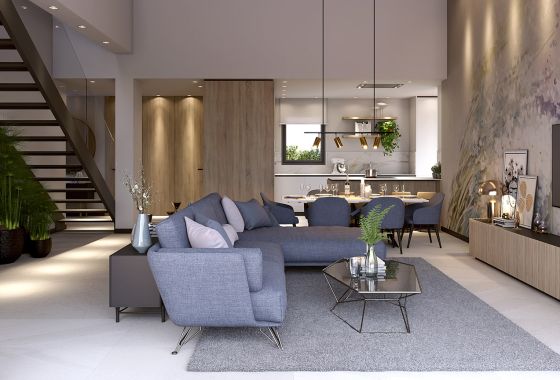 Villa · New Build - La Finca Golf · Alicante