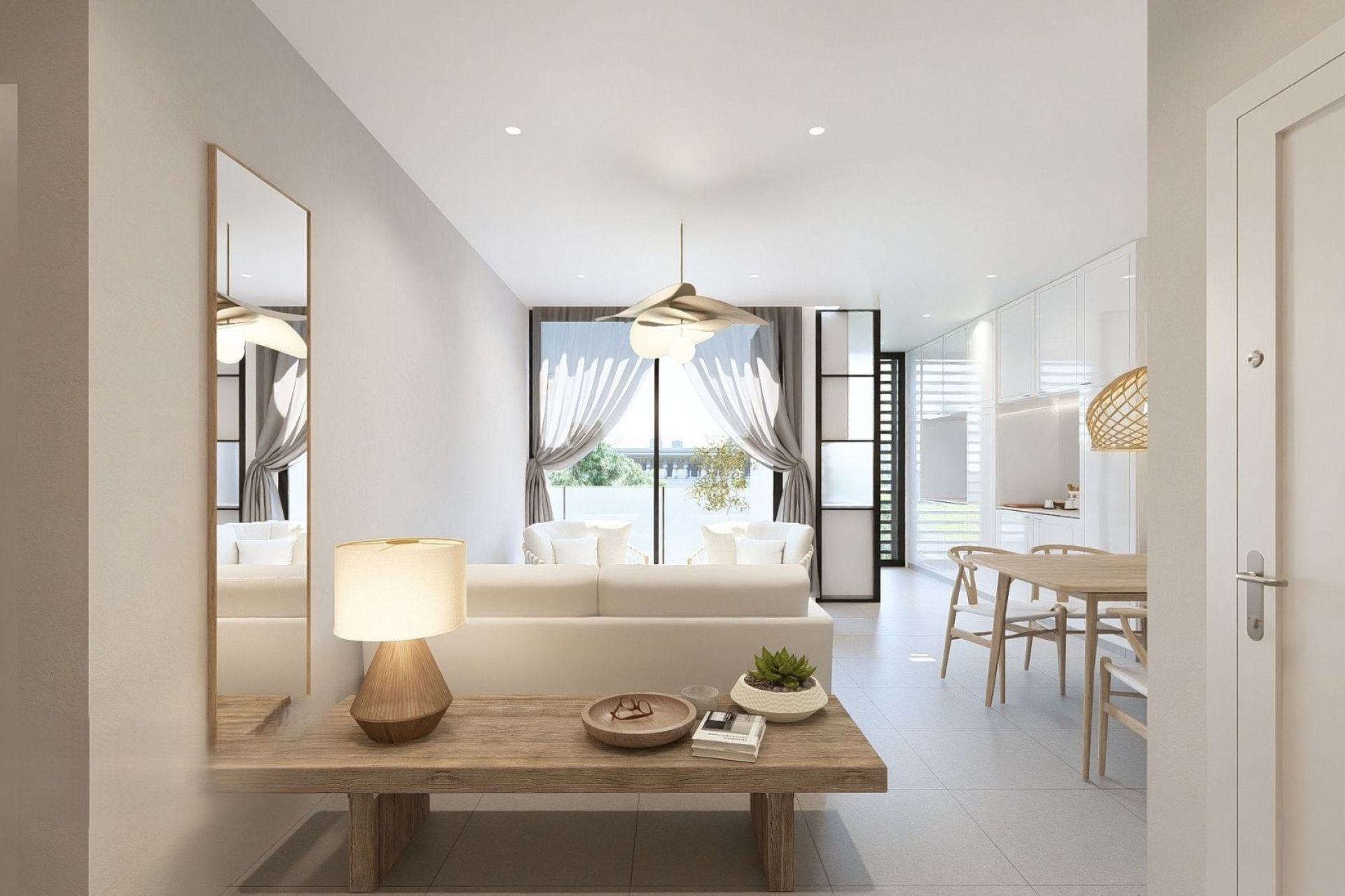 Obra nueva - Planta baja - Jávea - Costa Blanca Norte