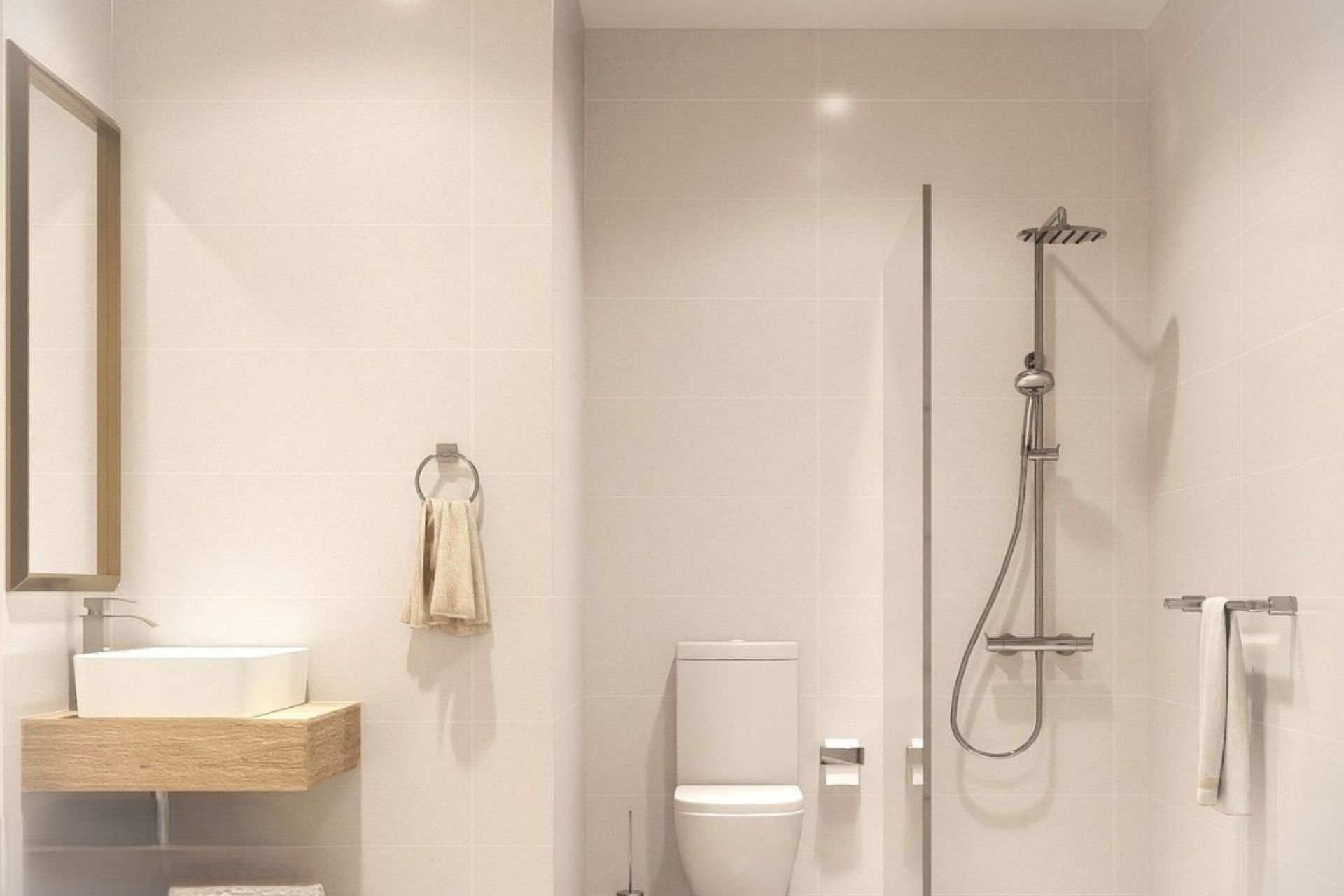 Neue Gebäude - Apartment - Jávea - Costa Blanca Nord