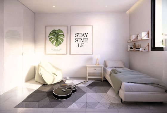 Planta baja · Obra nueva - Jávea · Alicante
