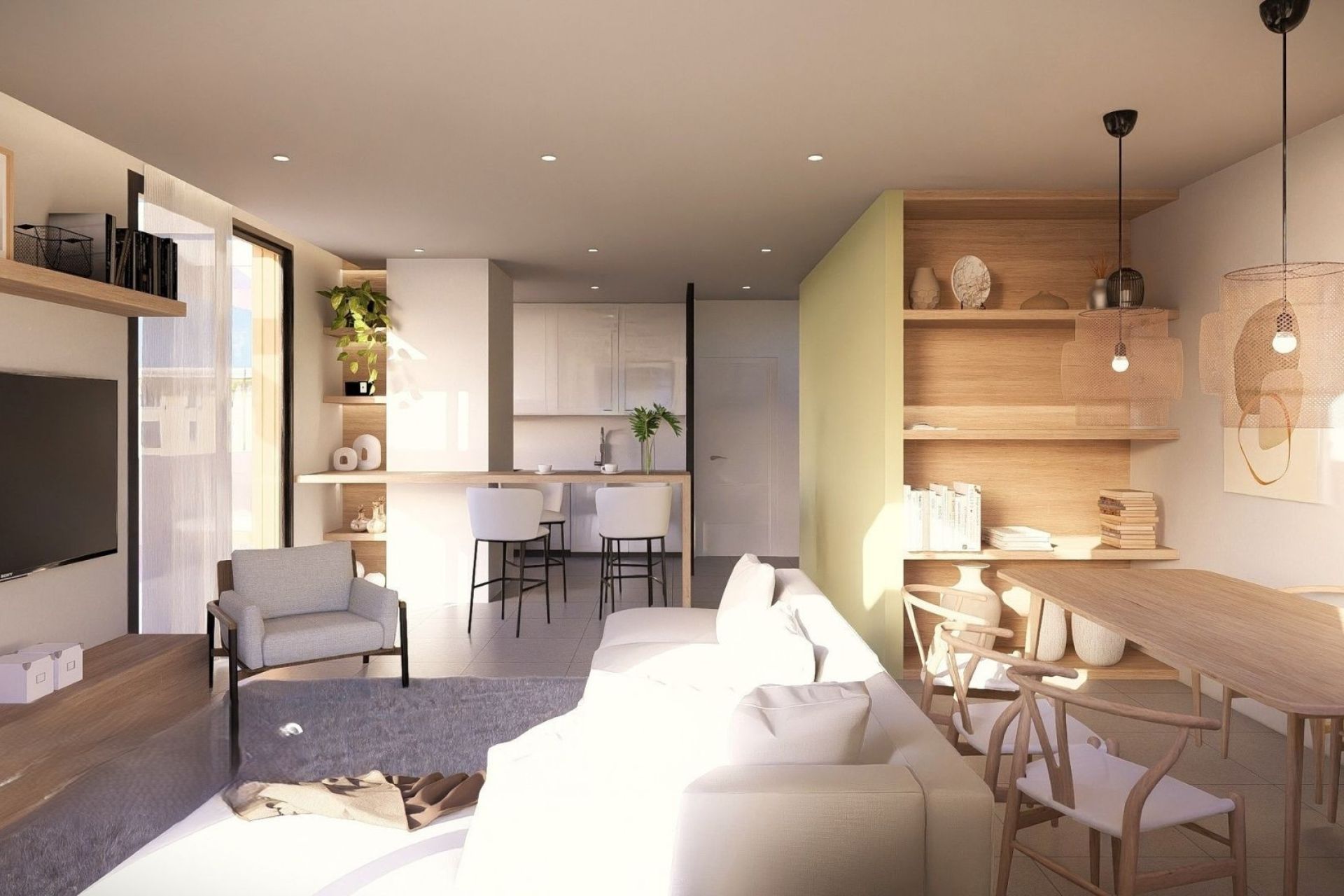 Neue Gebäude - Penthouse - Jávea - Costa Blanca Nord