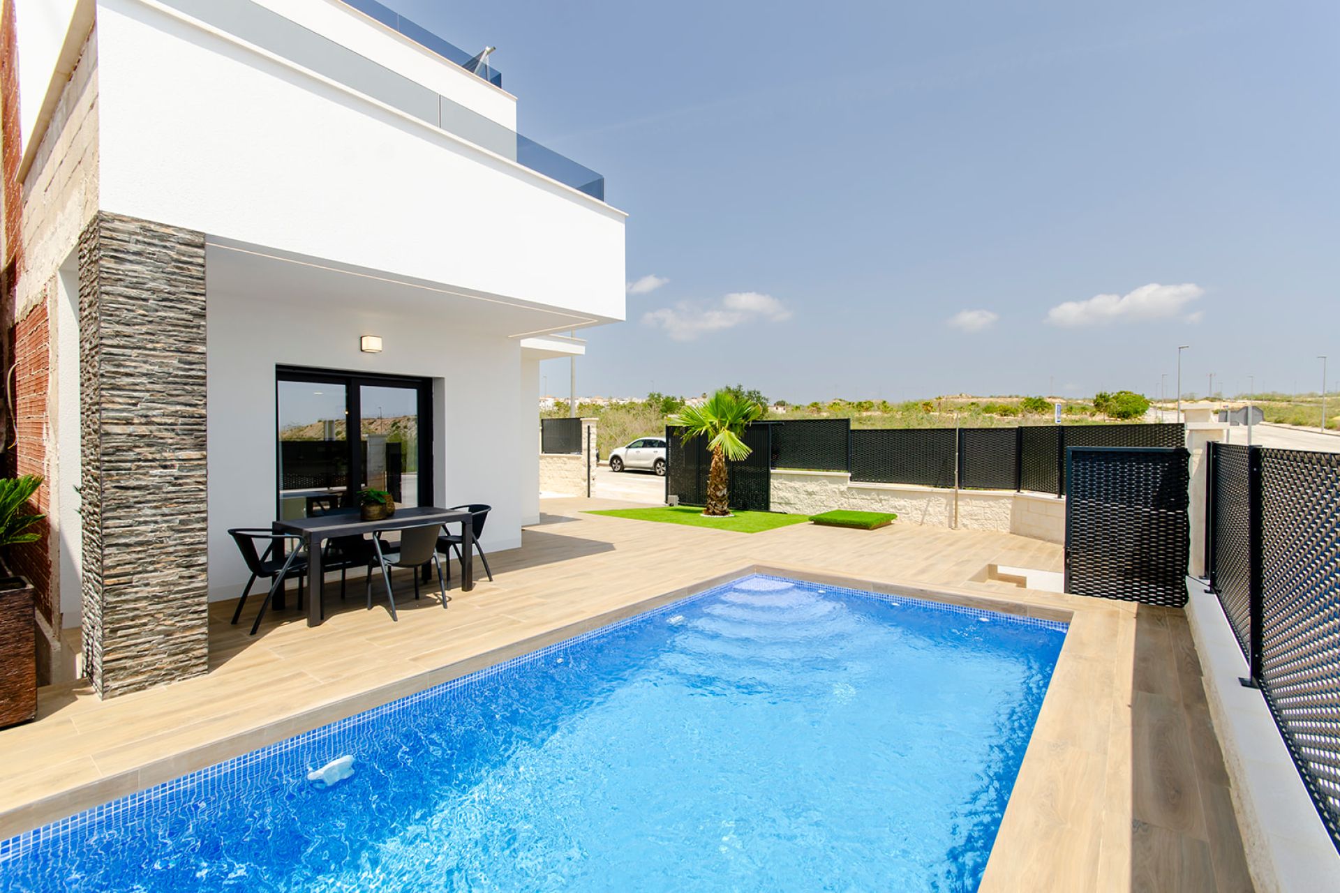 Obra nueva - Villa - Vistabella