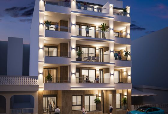 一楼 · 新建筑 - Torrevieja · Alicante