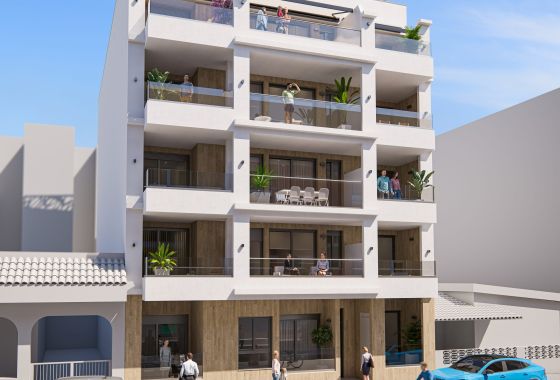 Apartment · New Build - Torrevieja · Alicante
