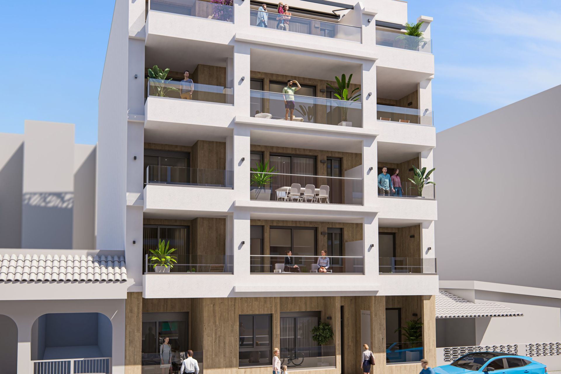 New Build - Apartment - Torrevieja - Costa Blanca South