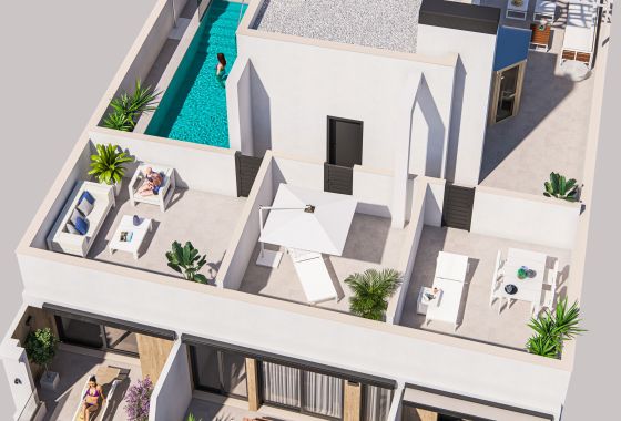 顶层公寓 · 新建筑 - Torrevieja · Alicante