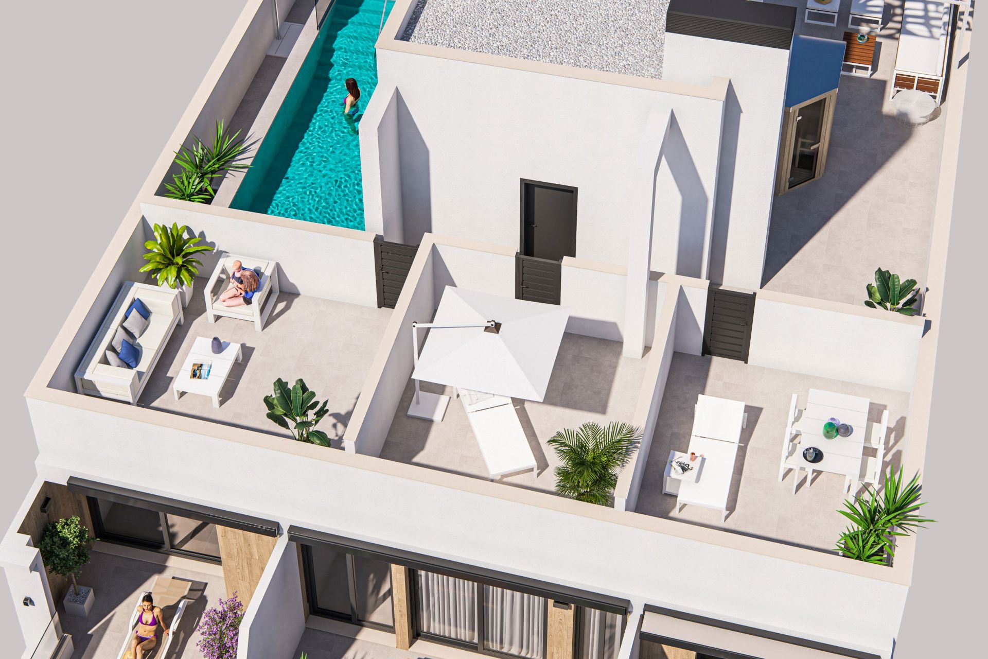 新建筑 - 顶层公寓 - Torrevieja - Costa Blanca South