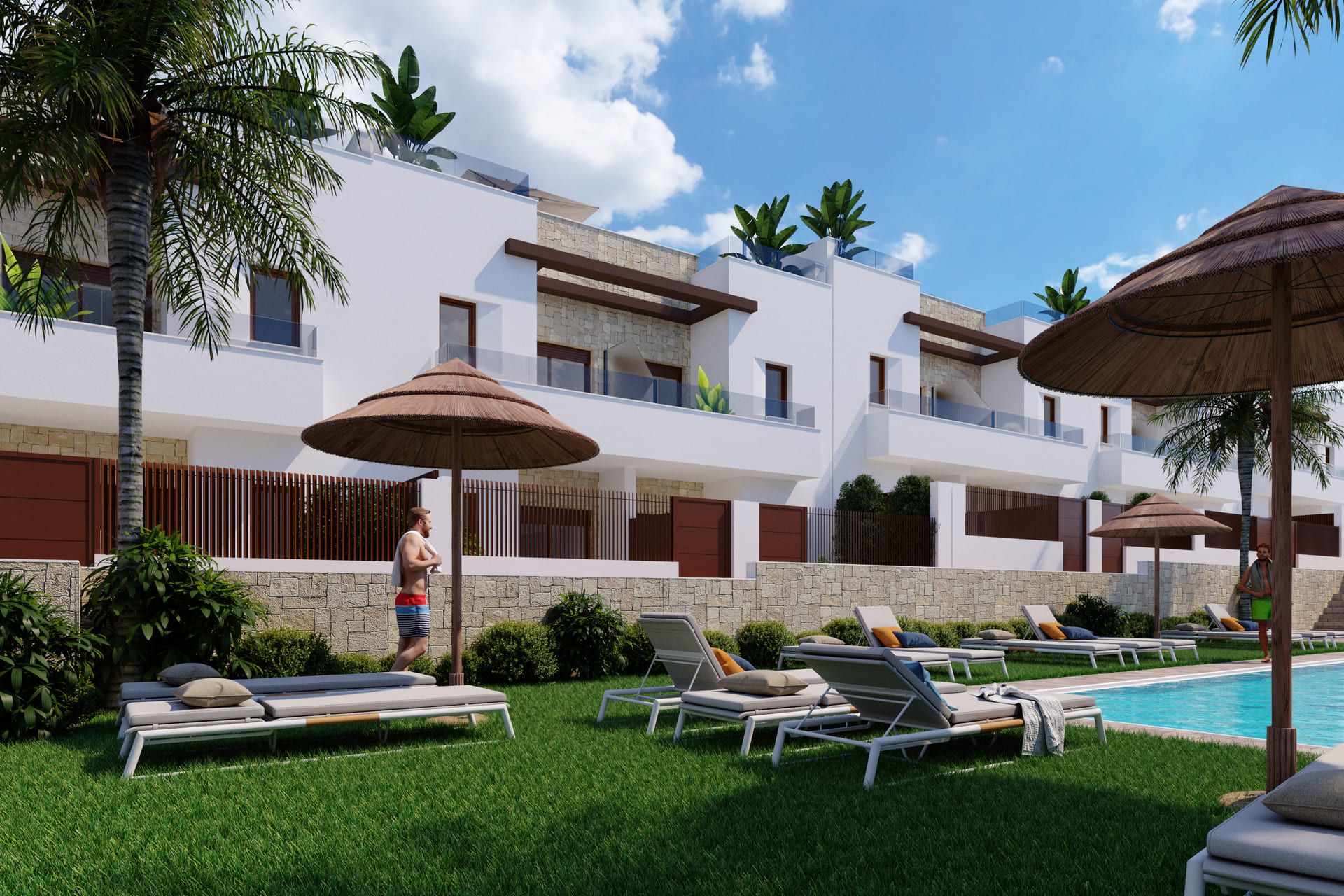Neue Gebäude - Stadthaus - Orihuela Costa - Costa Blanca Süd