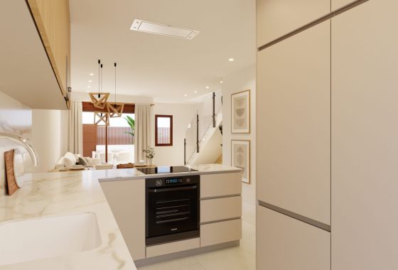Townhouse · New Build - Orihuela Costa · Alicante