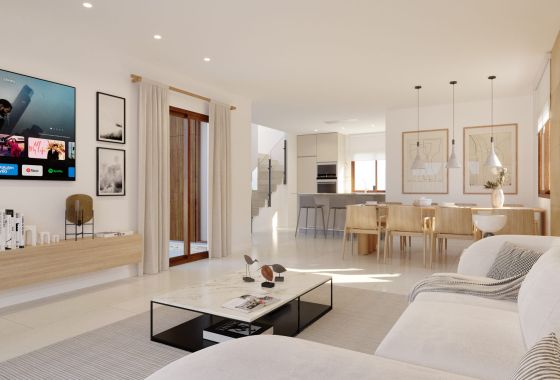 Townhouse · New Build - Orihuela Costa · Alicante