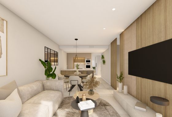 Planta baja · Obra nueva - Los Alcázares · Murcia