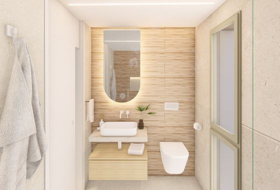 Planta baja · Obra nueva - Los Alcázares · Murcia