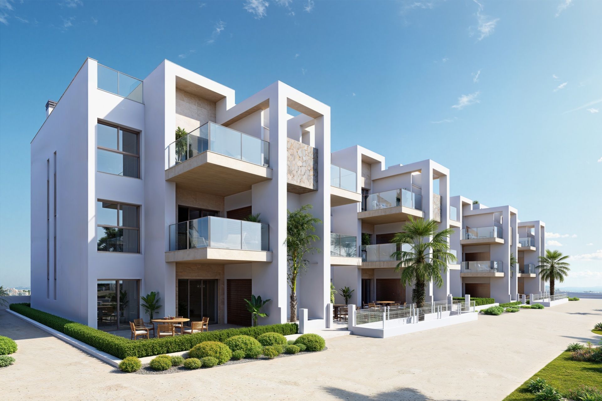 Neue Gebäude - Apartment - Los Alcázares - Costa Calida