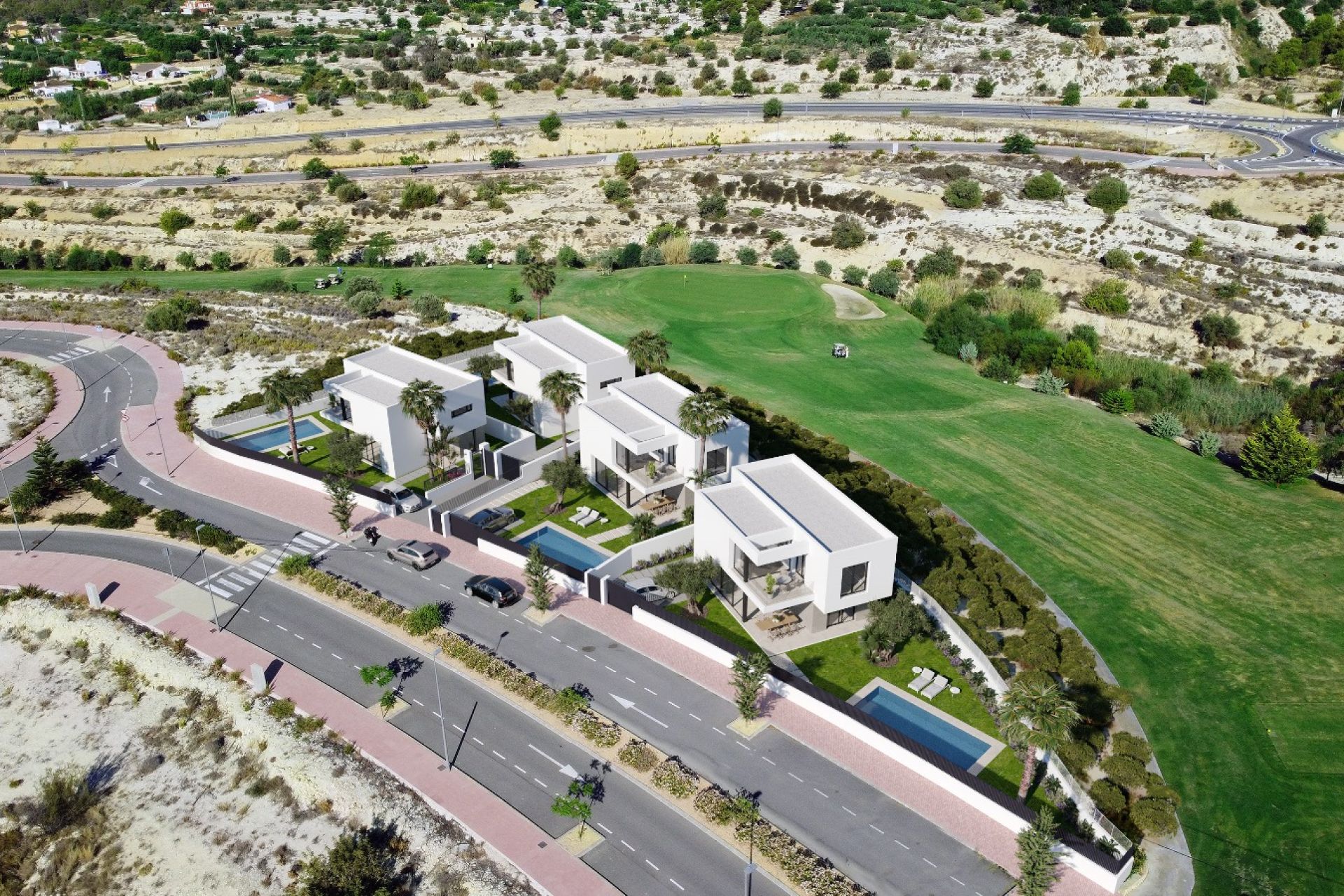 新建筑 - Villa - Finestrat - Costa Blanca North