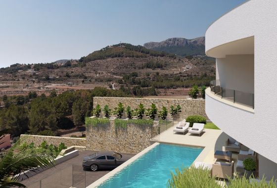 Villa · New Build - Calpe · Alicante