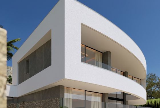 Villa · New Build - Calpe · Alicante