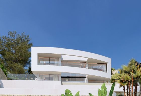 Villa · New Build - Calpe · Alicante