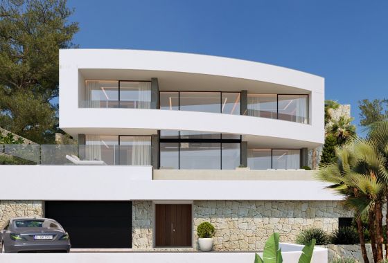 Villa · New Build - Calpe · Alicante