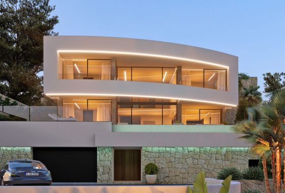 Villa · New Build - Calpe · Alicante
