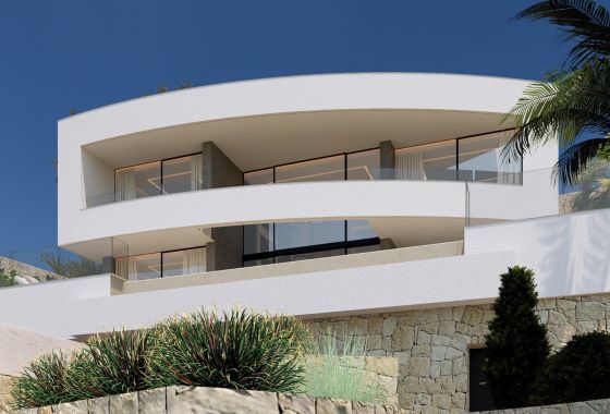 Villa · New Build - Calpe · Alicante