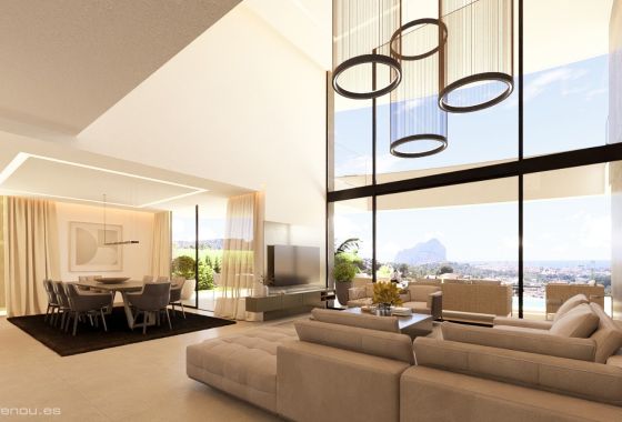 Villa · New Build - Calpe · Alicante
