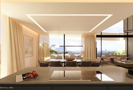 Villa · New Build - Calpe · Alicante
